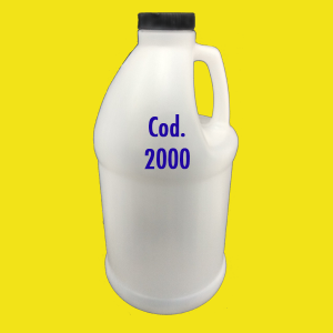 Frasco cilíndrico 2000ml com tampa 30 – cód. 2000